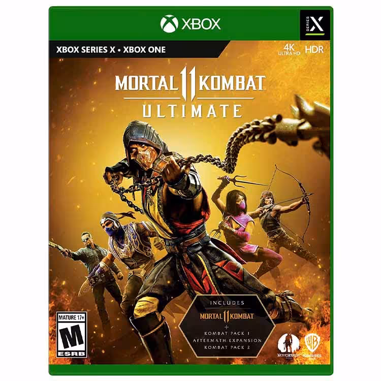 خرید دیسک بازی Mortal Kombat 11 Ultimate برای XBOX با بهترین قیمت