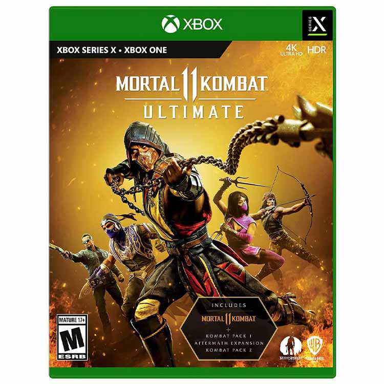 خرید دیسک بازی Mortal Kombat 11 Ultimate برای XBOX با بهترین قیمت