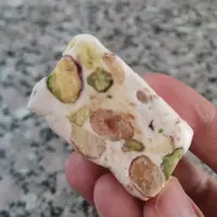 گز مخلوط بادام پسته 40 درصد مغز،400 گرمی