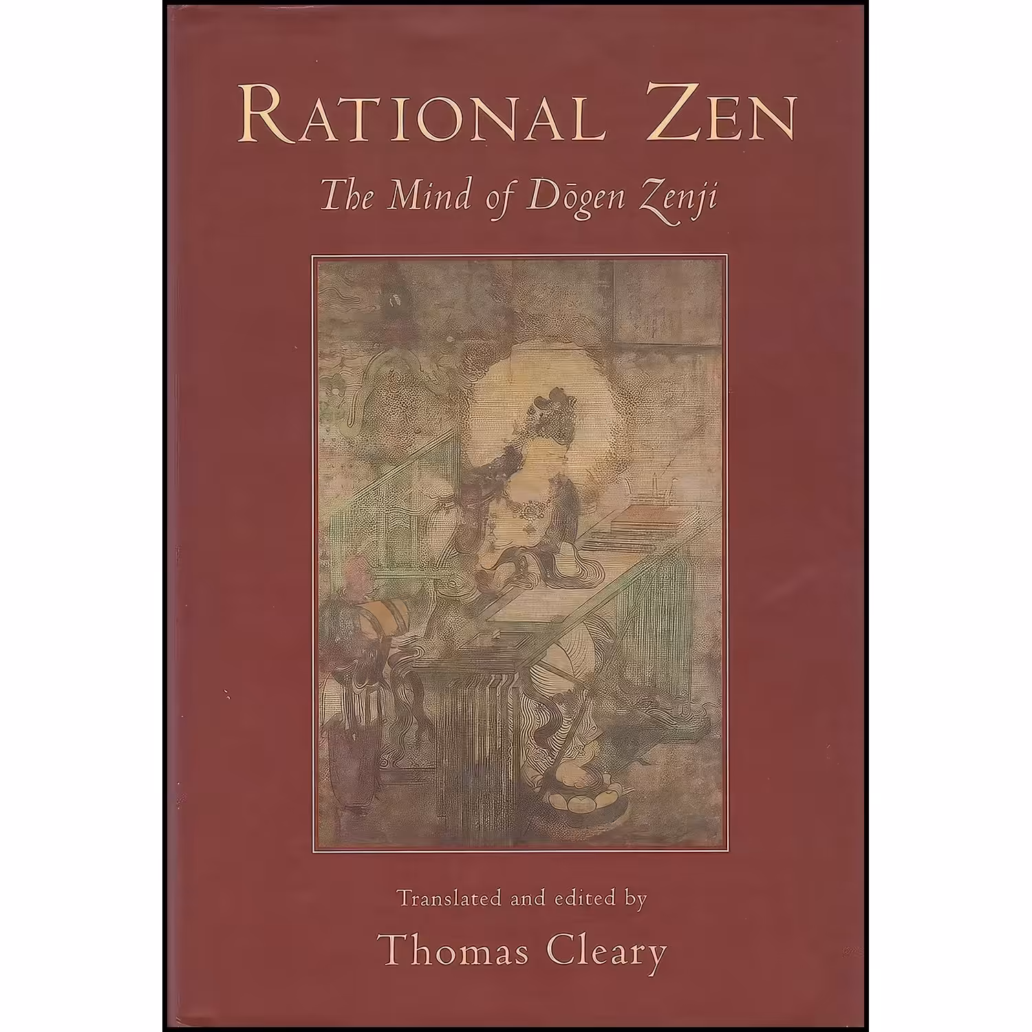 کتاب زبان اصلی Rational Zen اثر Thomas Cleary and Thomas F Cleary