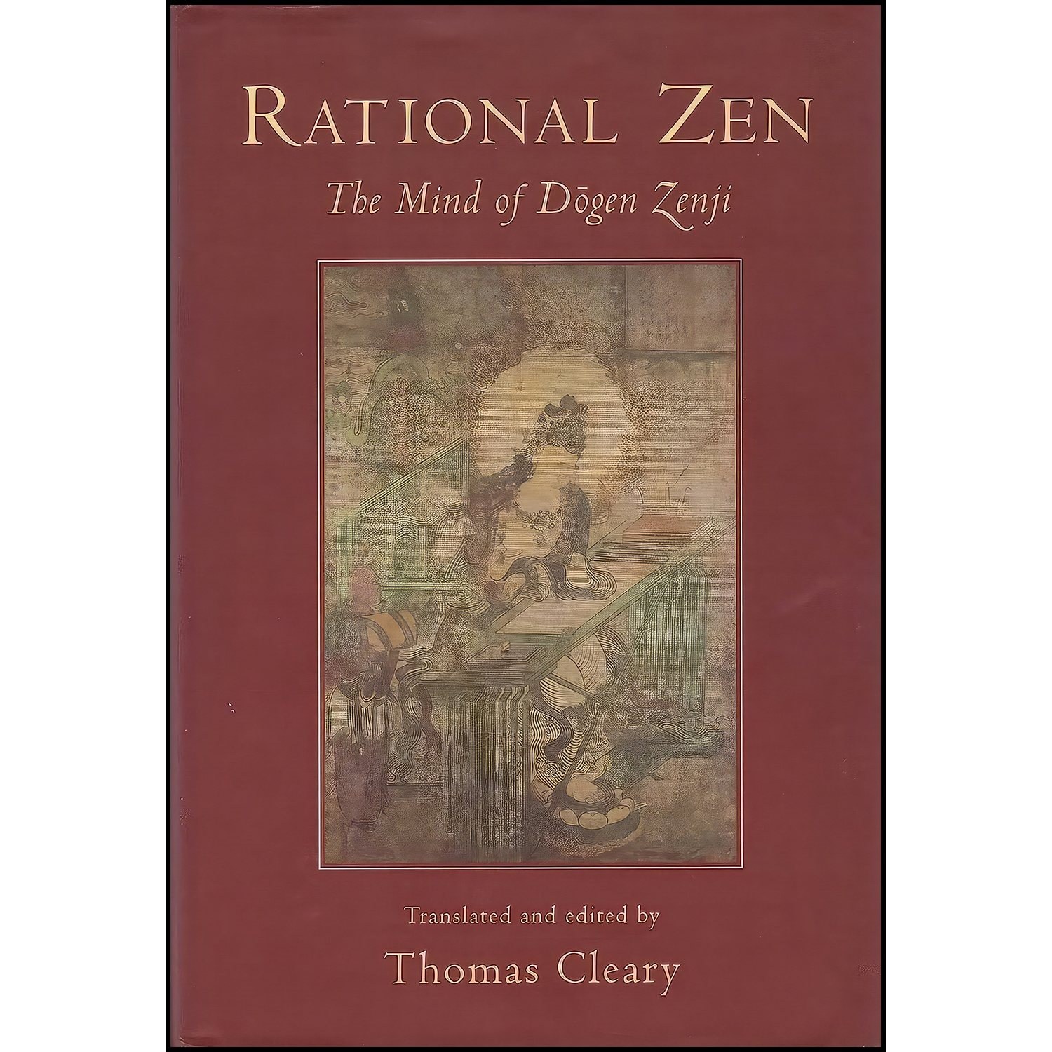 کتاب زبان اصلی Rational Zen اثر Thomas Cleary and Thomas F Cleary