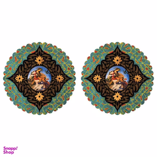 رومیزی مدل T4-42412 بسته 2 عددی