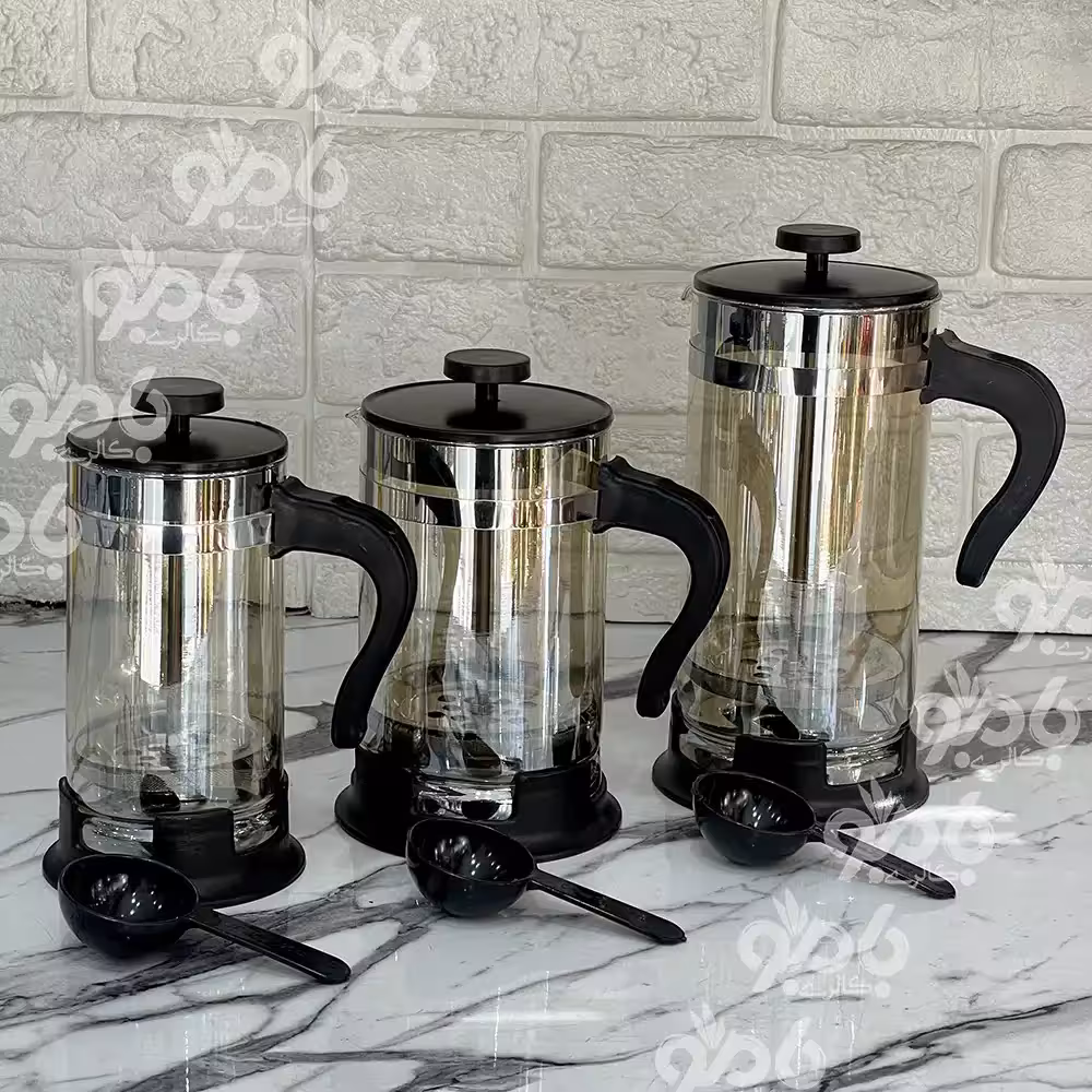 فرنچ پرس پیرکس خانه رویایی در 3سایز