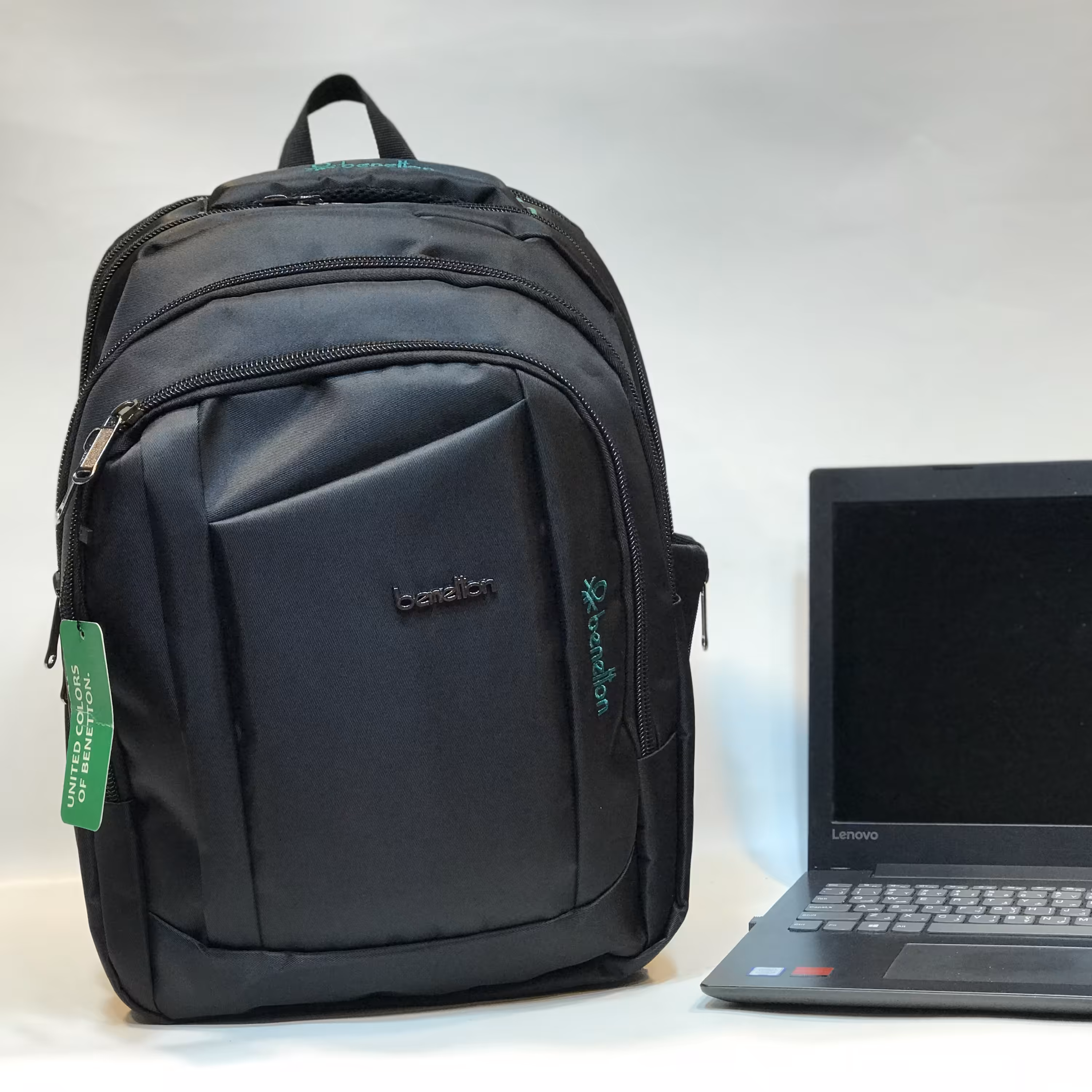 کوله پشتی لپتاپی   مدل گلدوزی  تمام آسترخارجی 