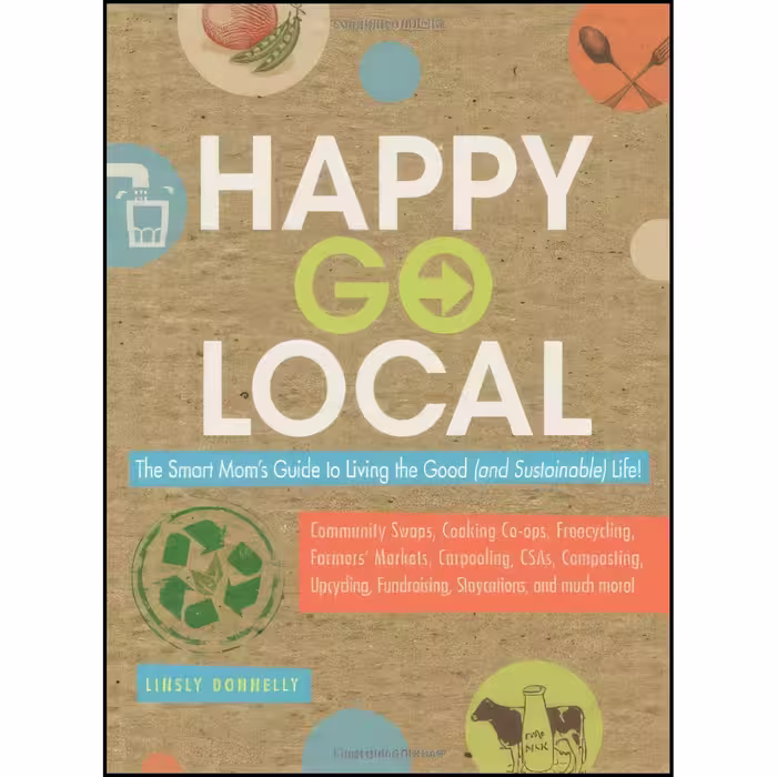 کتاب زبان اصلی HappyGoLocal اثر Linsly Donnelly