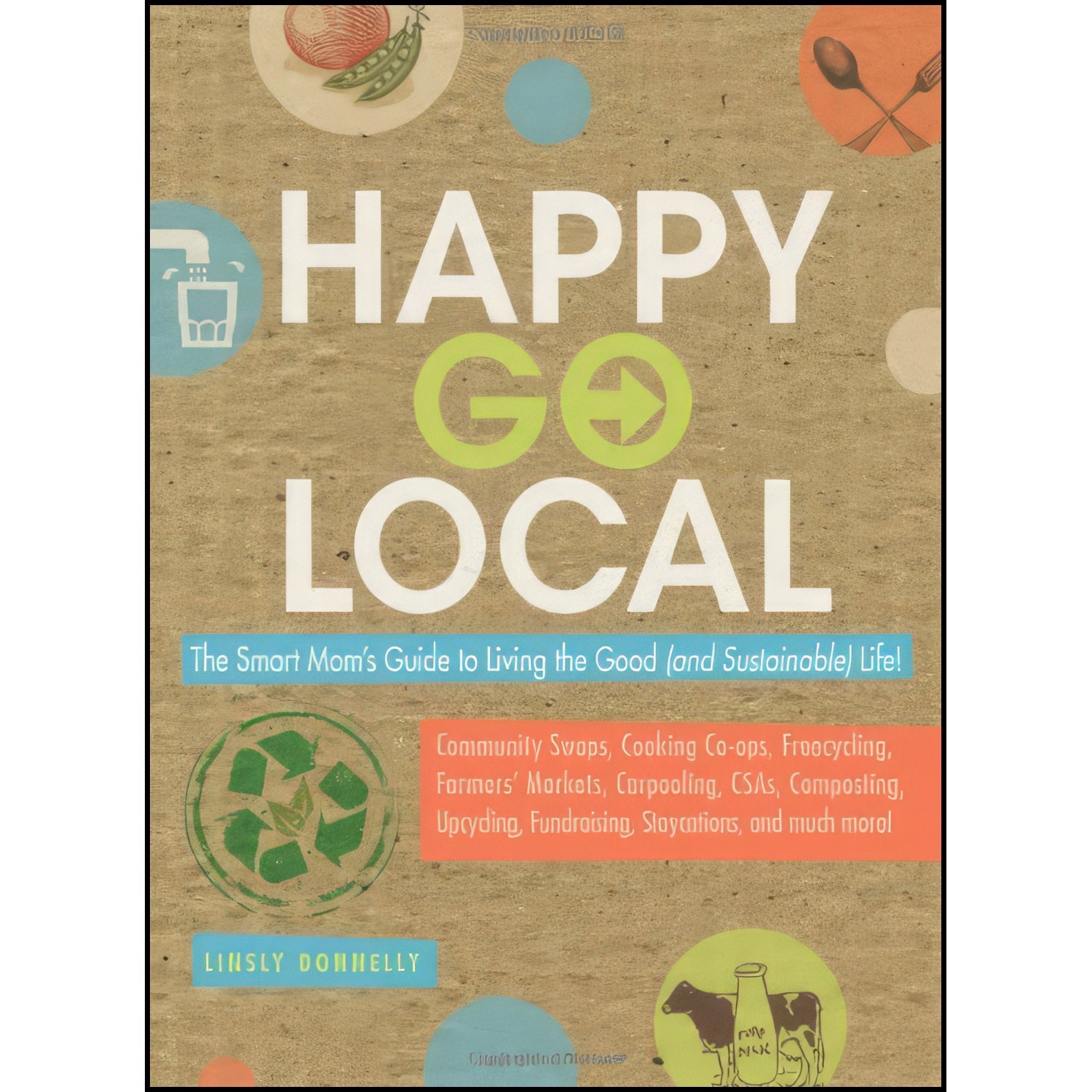 کتاب زبان اصلی HappyGoLocal اثر Linsly Donnelly
