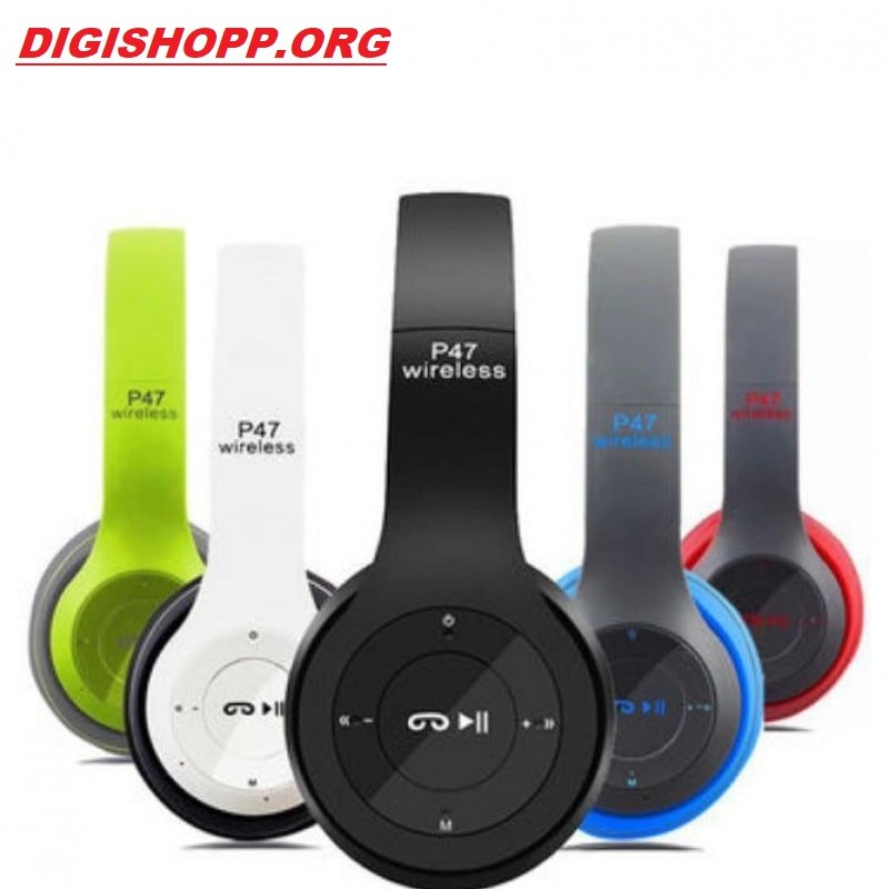 P47 5.0-edr wirelles هدفون بلوتوثی ارسال رایگان