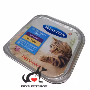 کنسرو ووم وينستون گربه با طعم بوقلمون