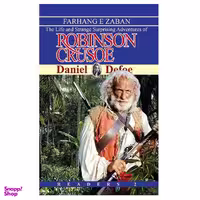 کتاب Robinson Crusoe / اثر Daniel Defoe انتشارات فرهنگ زبان