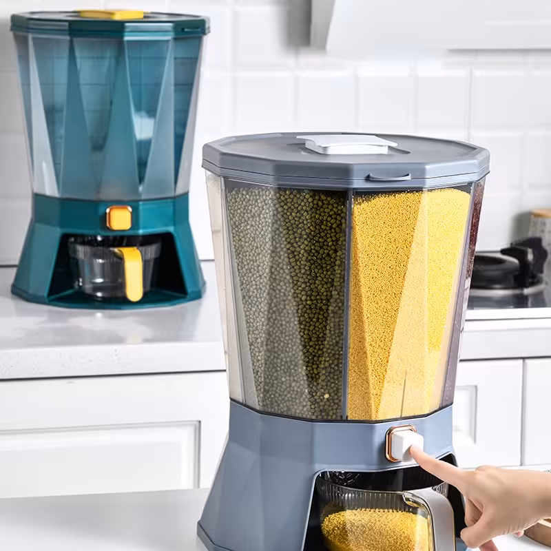 جا حبوبات چرخشی وارداتی