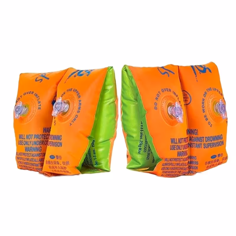 بازوبند شنا زاگز مدل NK-2090 مجموعه دو عددی