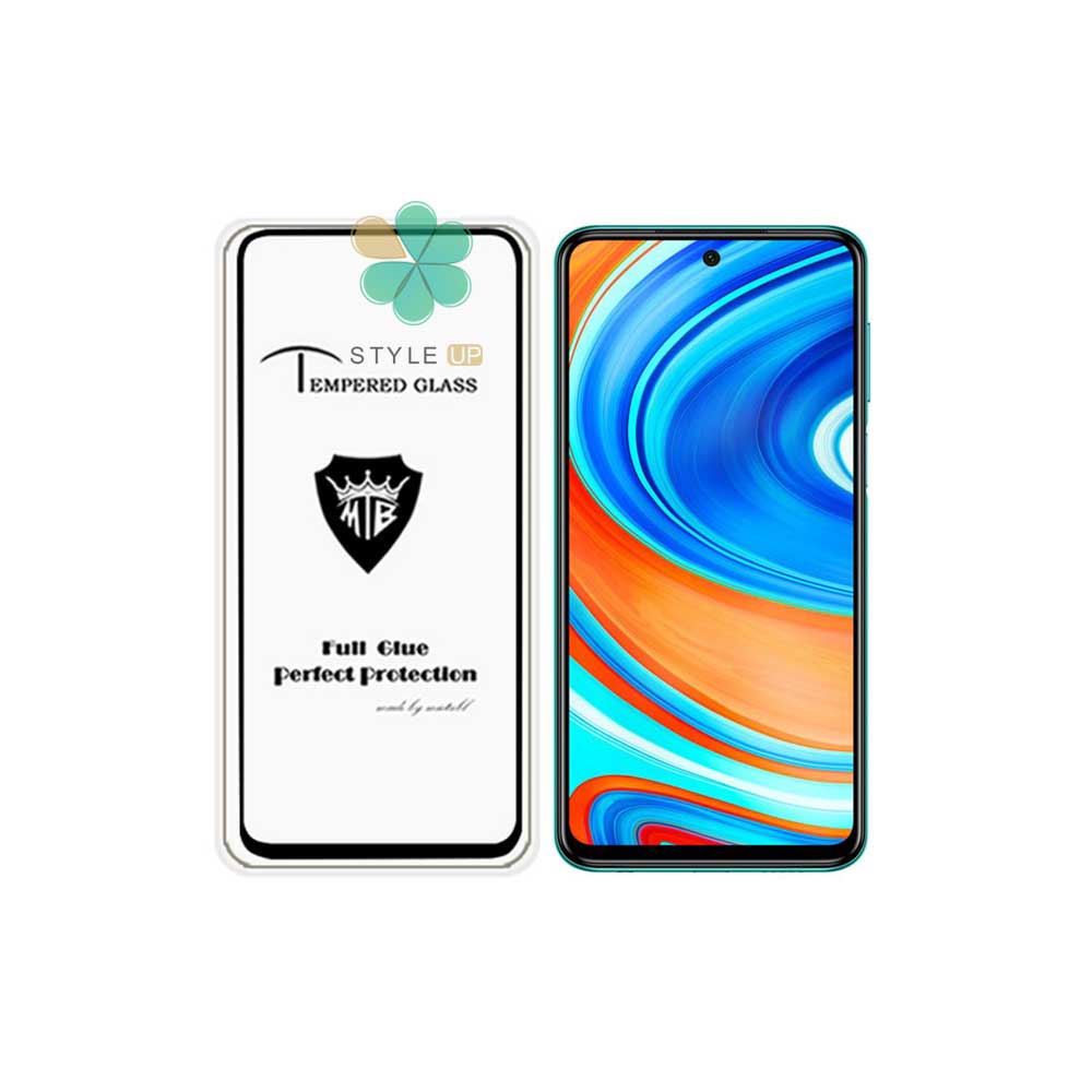 گلس میتوبل گوشی شیائومی Xiaomi Redmi Note 9s / 9 Pro مدل تمام صفحه