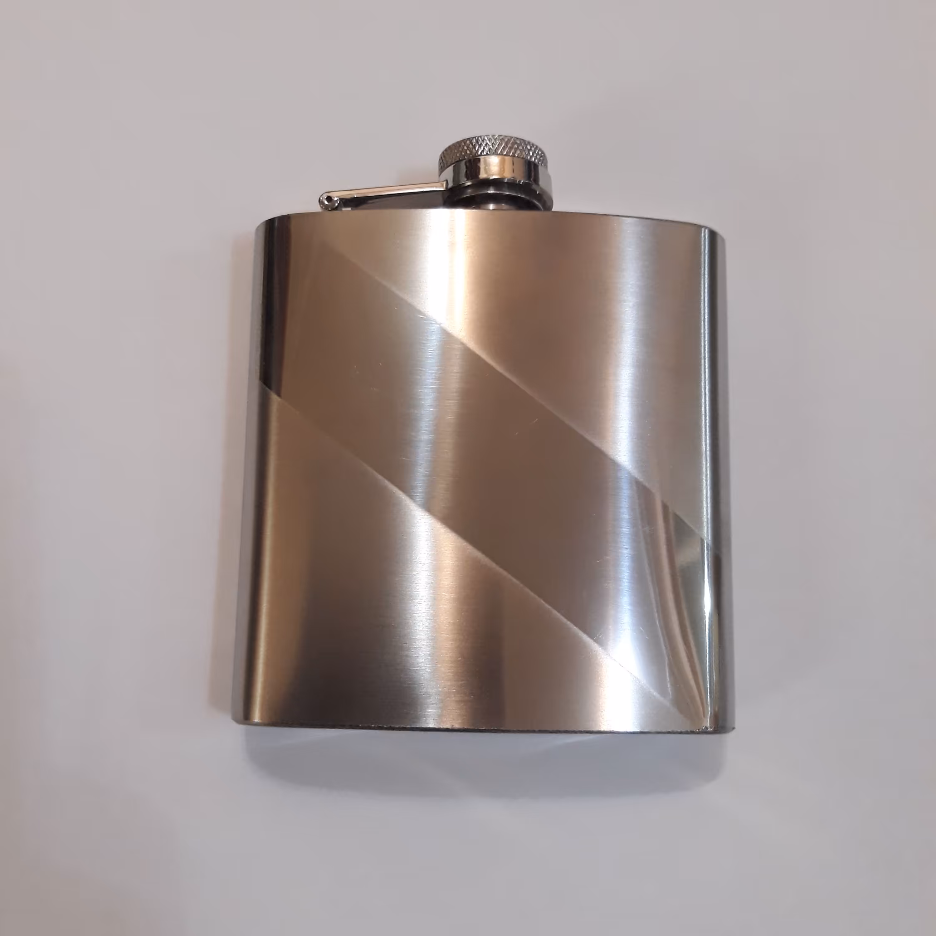 قمقمه جیبی استیل کوهنوردی کمپینگ و طبیعت گردی