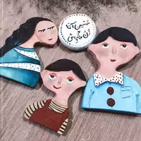 ست مگنت خانوادگی فانتزی