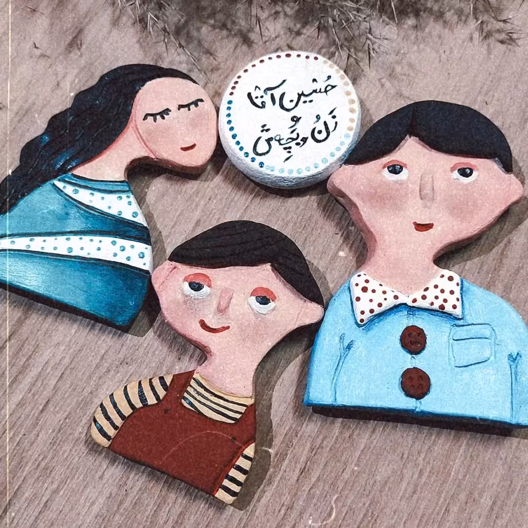 ست مگنت خانوادگی فانتزی