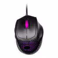 موس کولر مستر MM720 Black Matte RGB