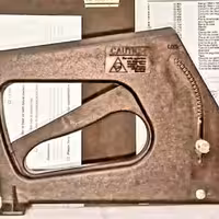 منگنه نجاری آمریکایی برند فلچر