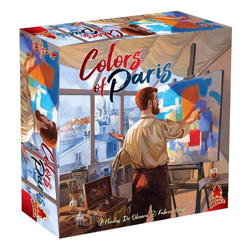 Colors of Paris



