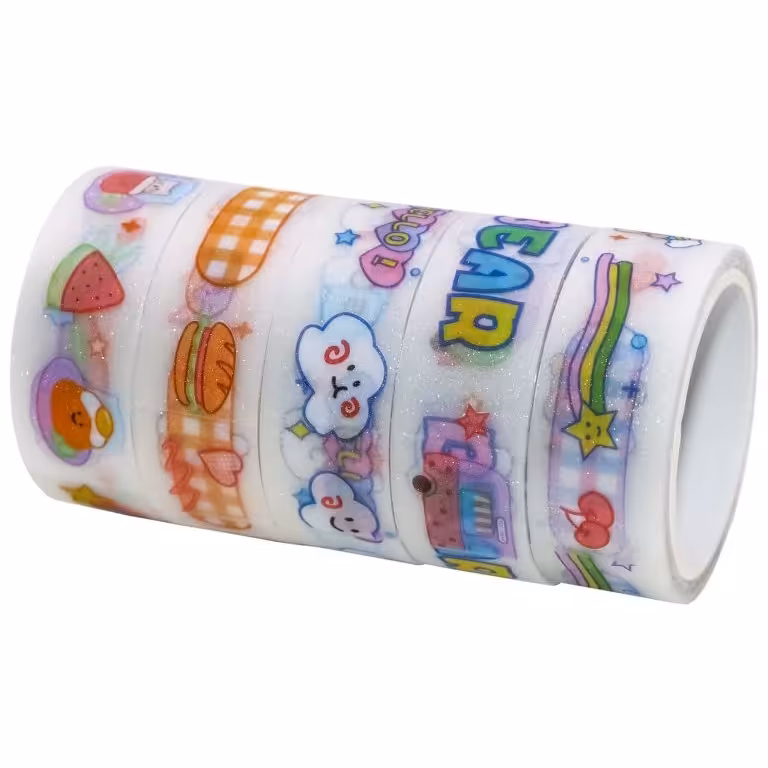 چسب واشی شاین دار دانه ای 