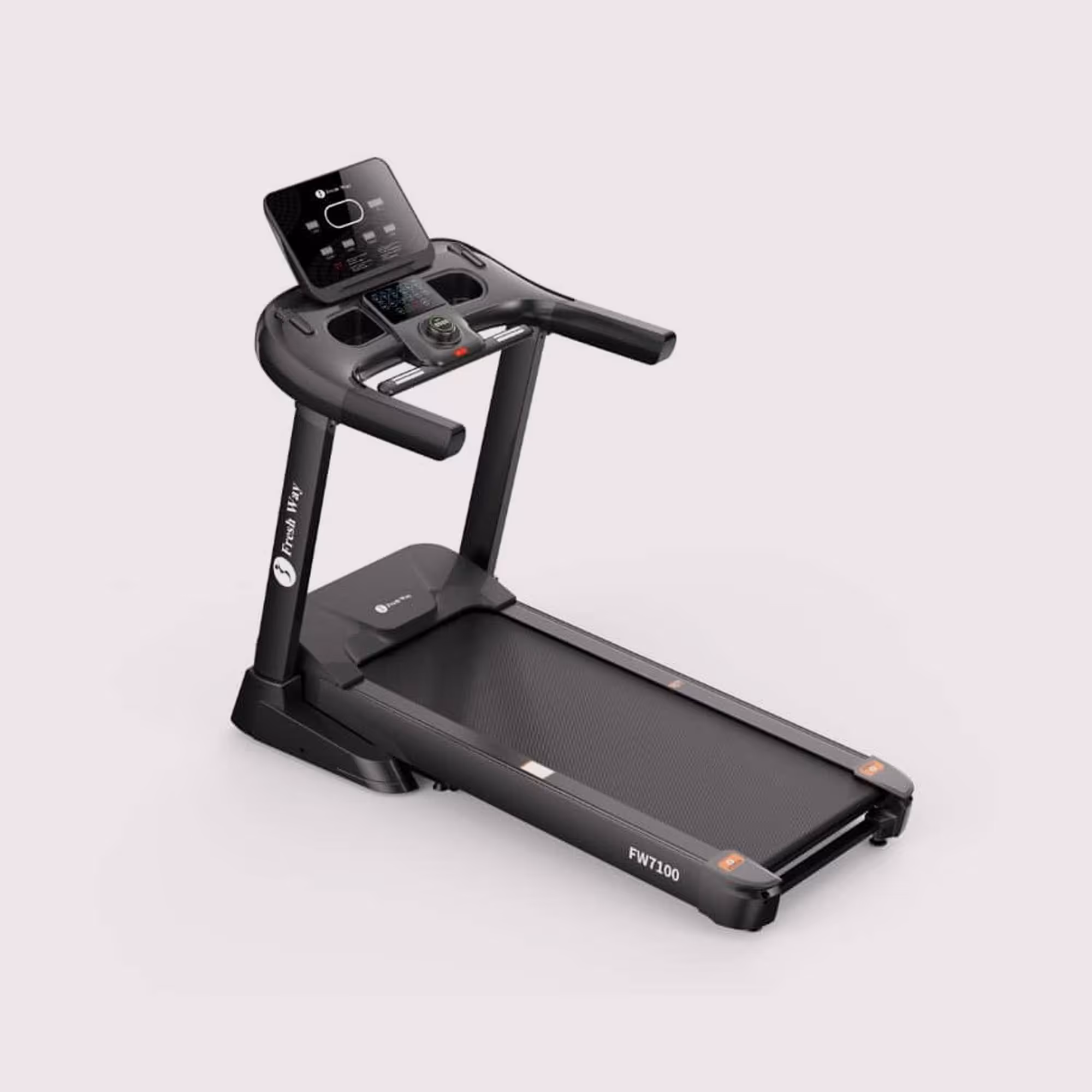 تردمیل خانگی و باشگاهی بانوان فرش وی مدل FW7100