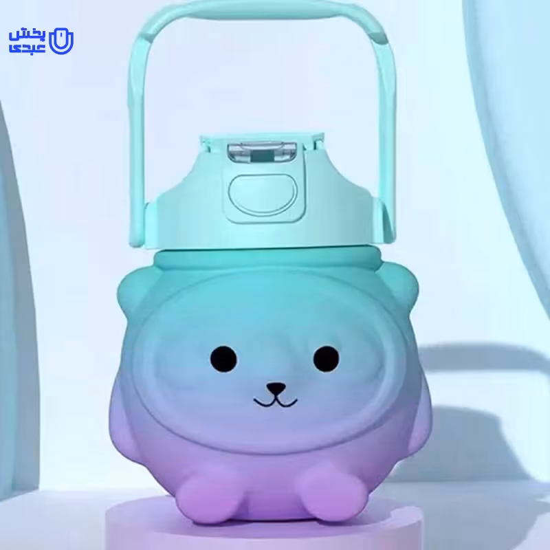 قمقمه عروسکی خرسی 1100 میل