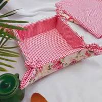باکس نان پارچه ای  مدل بند دار