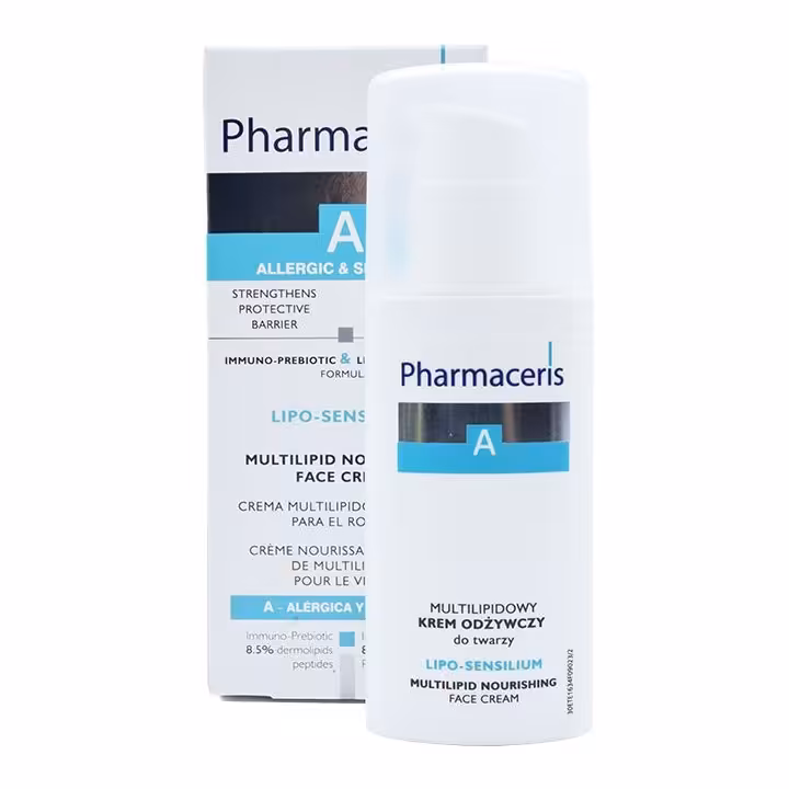 کرم تغذیه کننده مولتی لیپیدصورت لیپوسنسیلیوم فارماسریز