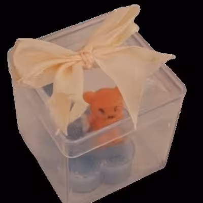 گیفت شمع خرس تدی