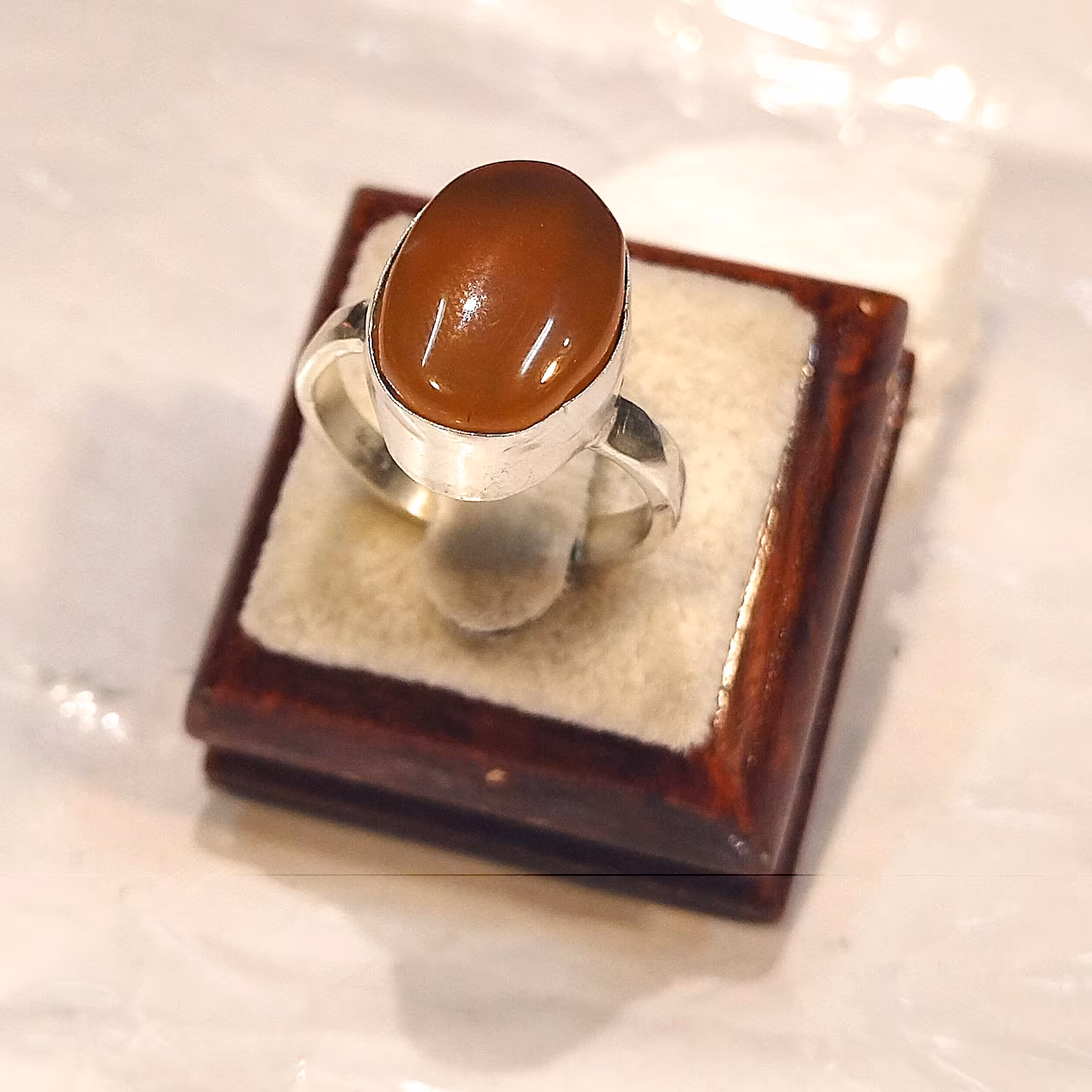 انگشتر عقیق یمنی 