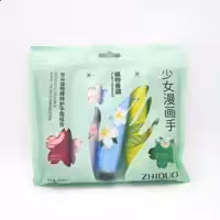 پک کرم 5تایی رایحه گل ZHIDUO