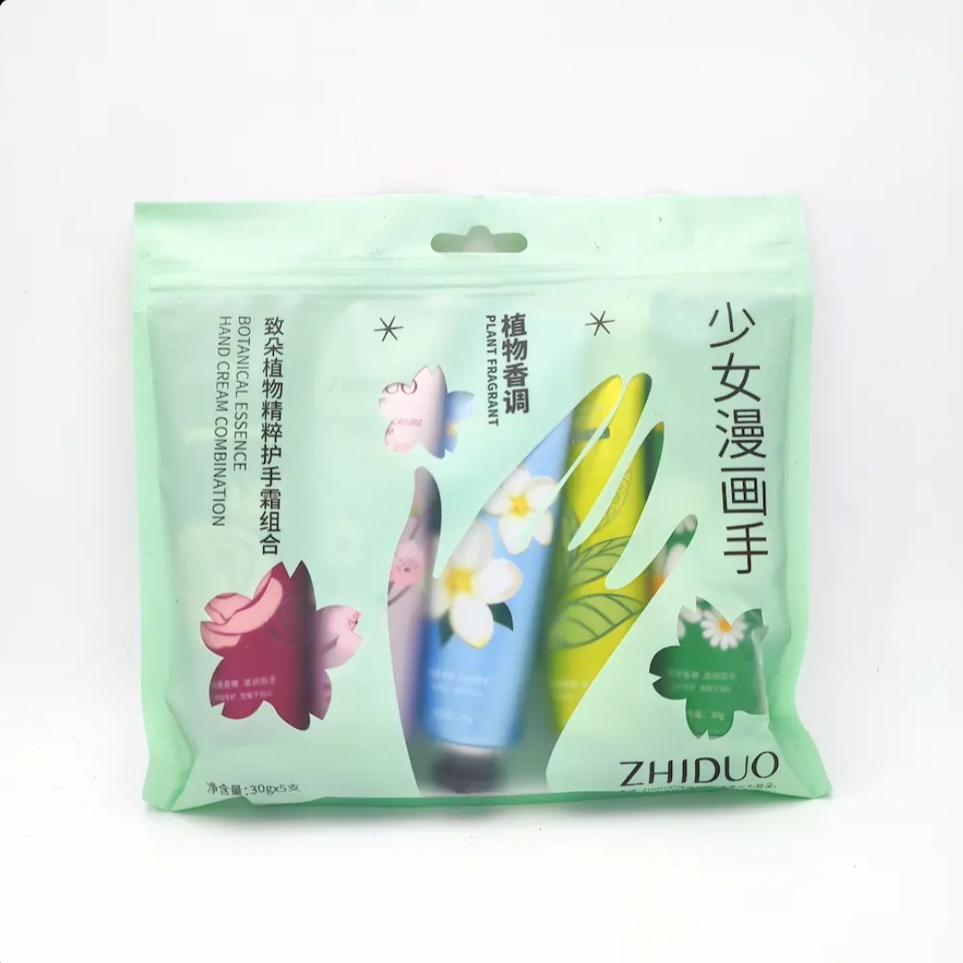 پک کرم 5تایی رایحه گل ZHIDUO
