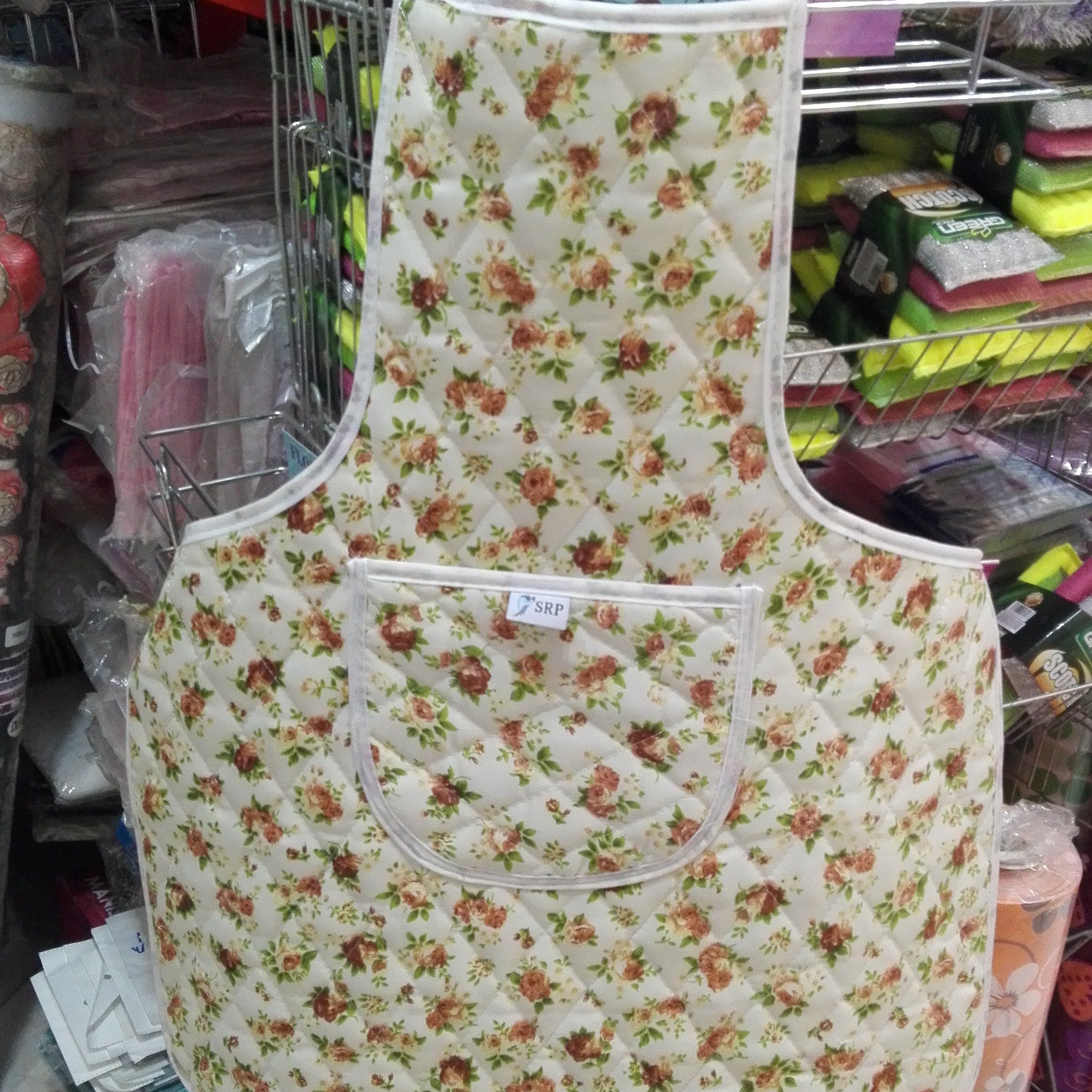 پیشبند دورو پارچه