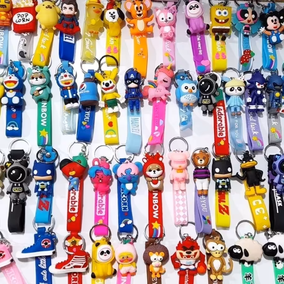 جاسوییچی - جاکلیدی سیلیکونی خارجی عمده بسته 25 عددی  جور