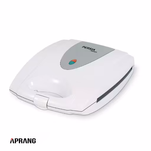 ساندویچ ساز و کباب پز 2 کاره پرشیا فرانس مدل PR-690 - سفید