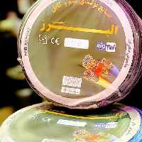 سیم 25  و 15 جفتی تمام مس