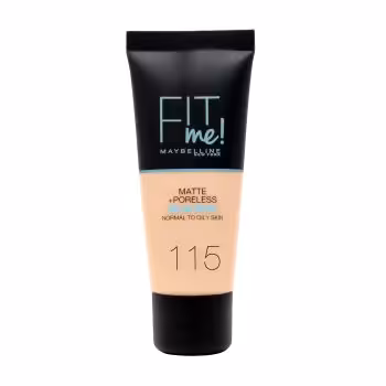 کرم پودر میبلین مدل Fit Me شماره 115