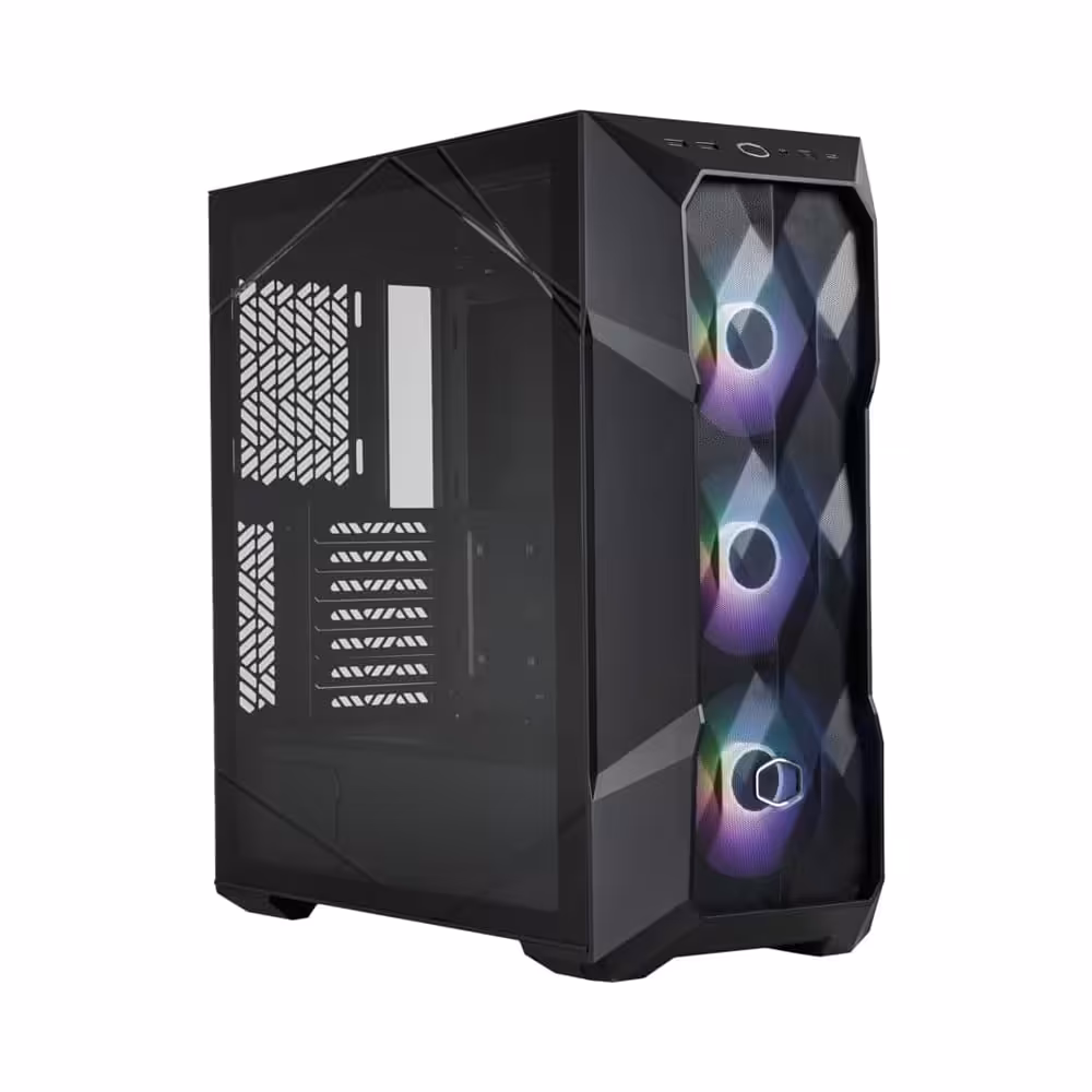 کیس کولر مستر Cooler Master MasterBox TD500 Mesh V2 Black