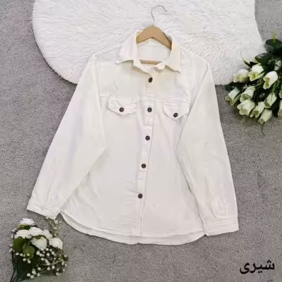 شومیز الیاف فری سایز