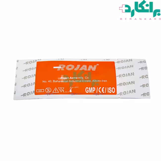 تست اعتیاد سریع نواری اکستازی روژان