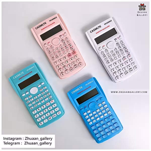 ماشین حساب مهندسی پاستلی