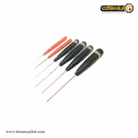 ست پیچ گوشتی آلنی ایت شش گوش 6 عددی مدل DS-6