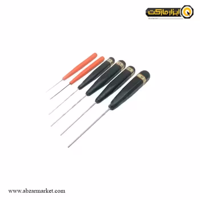 ست پیچ گوشتی آلنی ایت شش گوش 6 عددی مدل DS-6