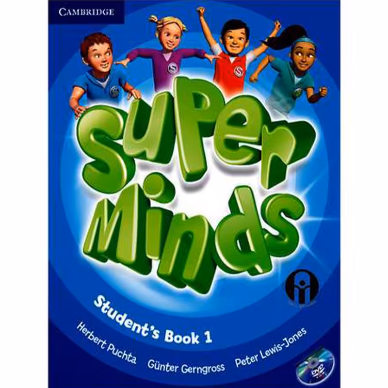 کتاب Super Minds 1 اثر جمعی از نویسندگان انتشارات زبان مهر