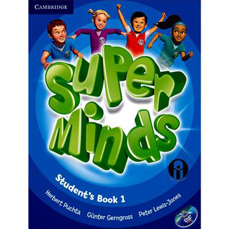 کتاب Super Minds 1 اثر جمعی از نویسندگان انتشارات زبان مهر
