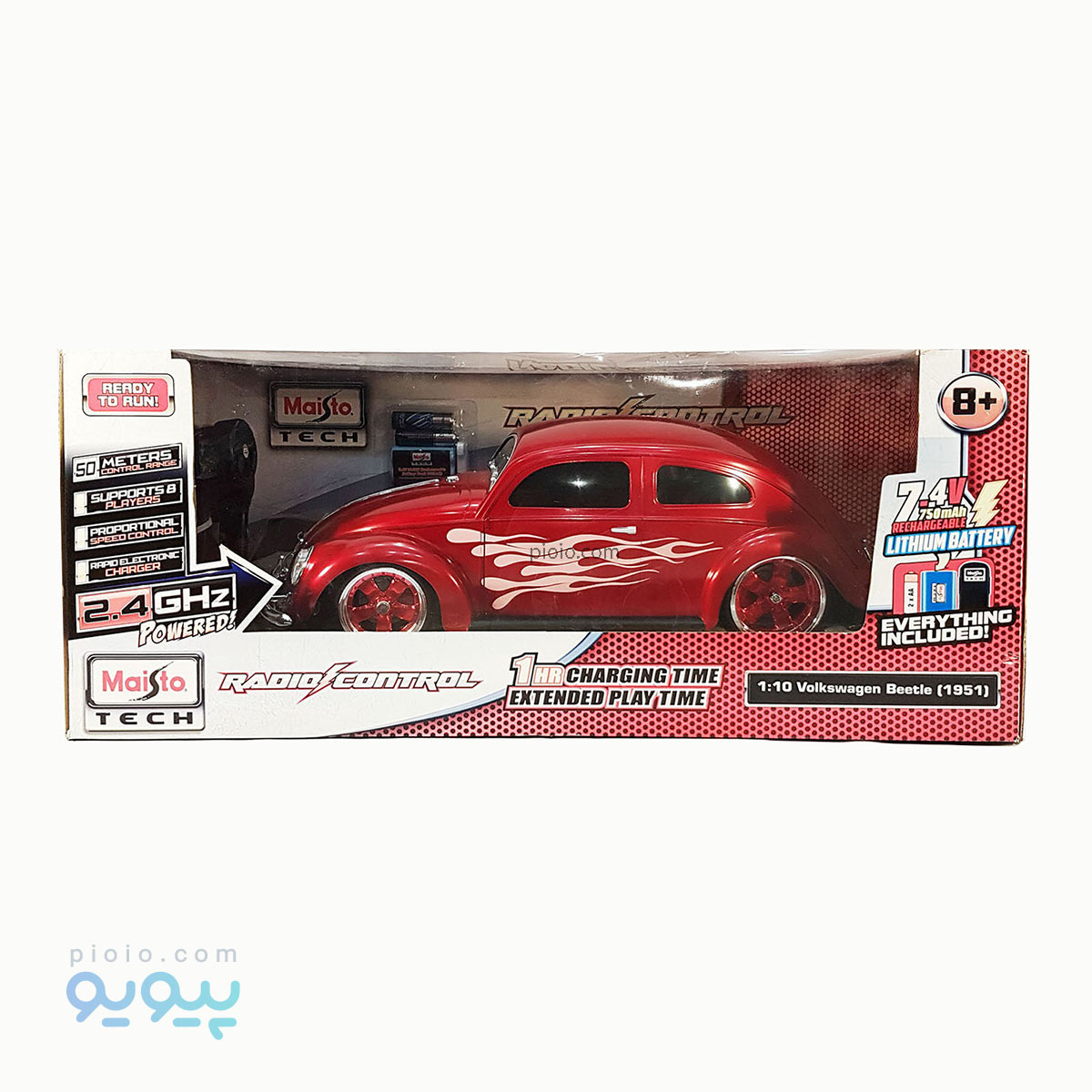ماشین کنترلی فولکس بیتل Volkswagon Beetle