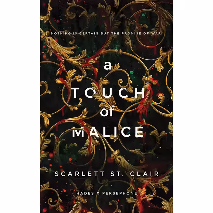 کتاب A Touch of Malice اثر Scarlett St. Clair انتشارات Bloom Books