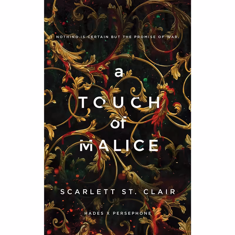 کتاب A Touch of Malice اثر Scarlett St. Clair انتشارات Bloom Books