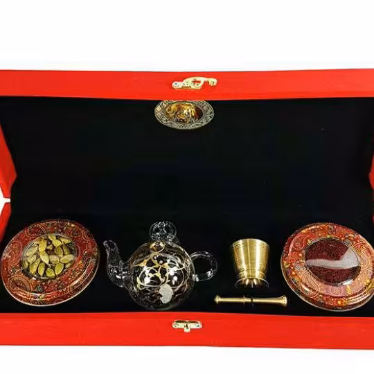 پک مخمل قوری دار