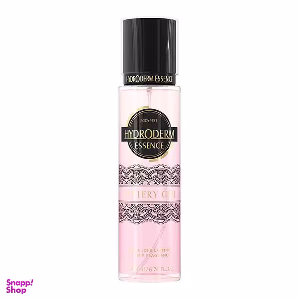 بادی میست هیدرودرم (Hydroderm) مدل Mystery Girl حجم 200 میلی‌لیتر