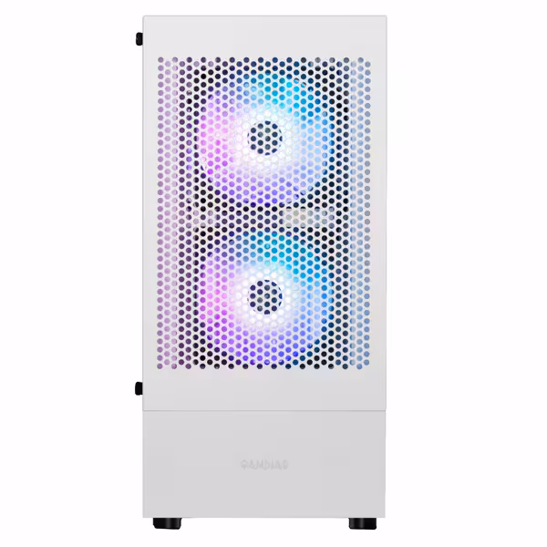 کیس کامپیوتر گیم دیاس مدل TALOS E3 MESH WH